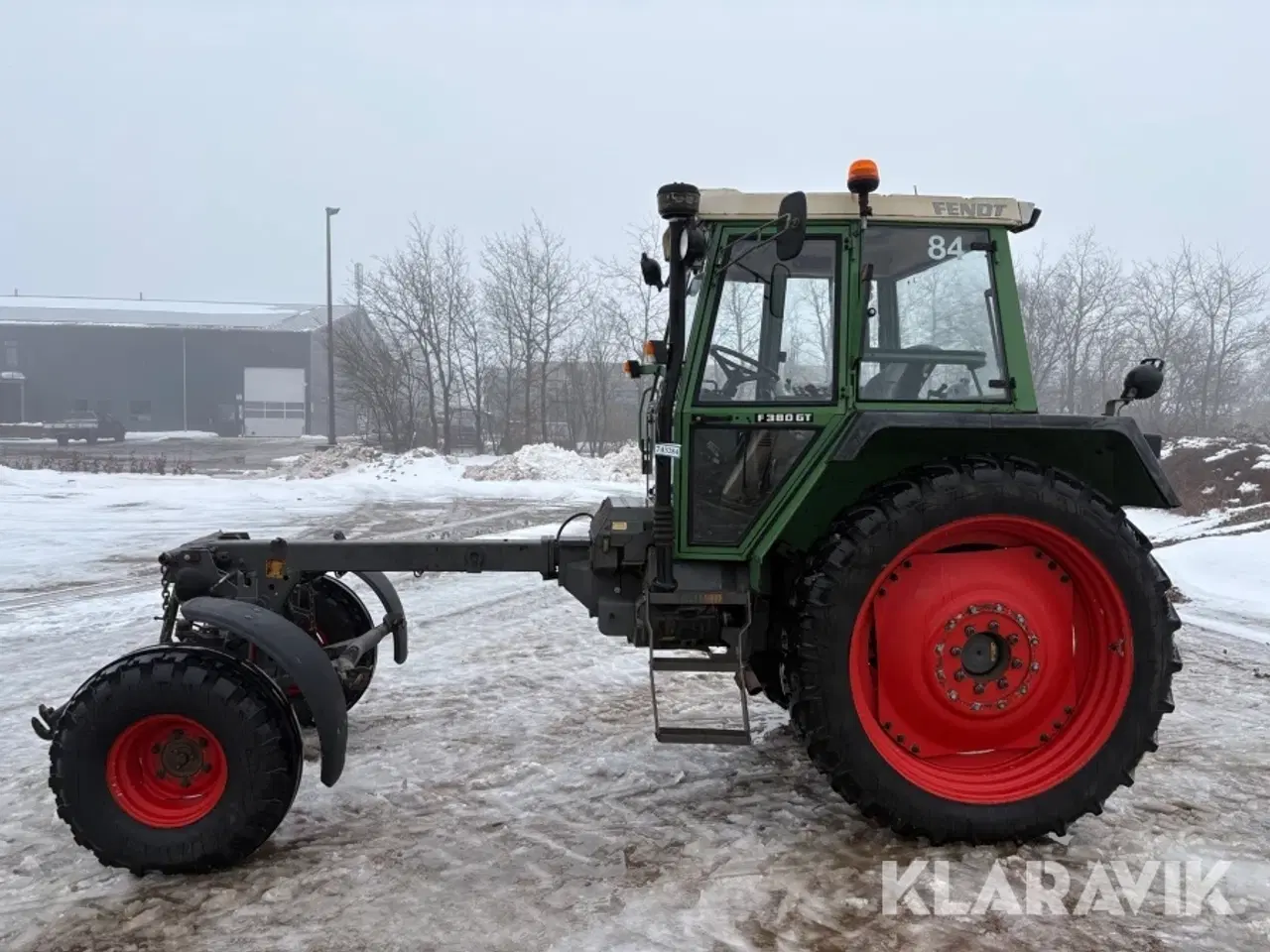 Billede 2 - Traktor Fendt F380GT
