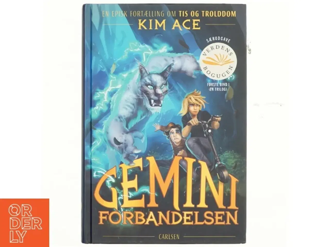 Billede 1 - Gemini forbandelsen af Kim Ace (Bog)