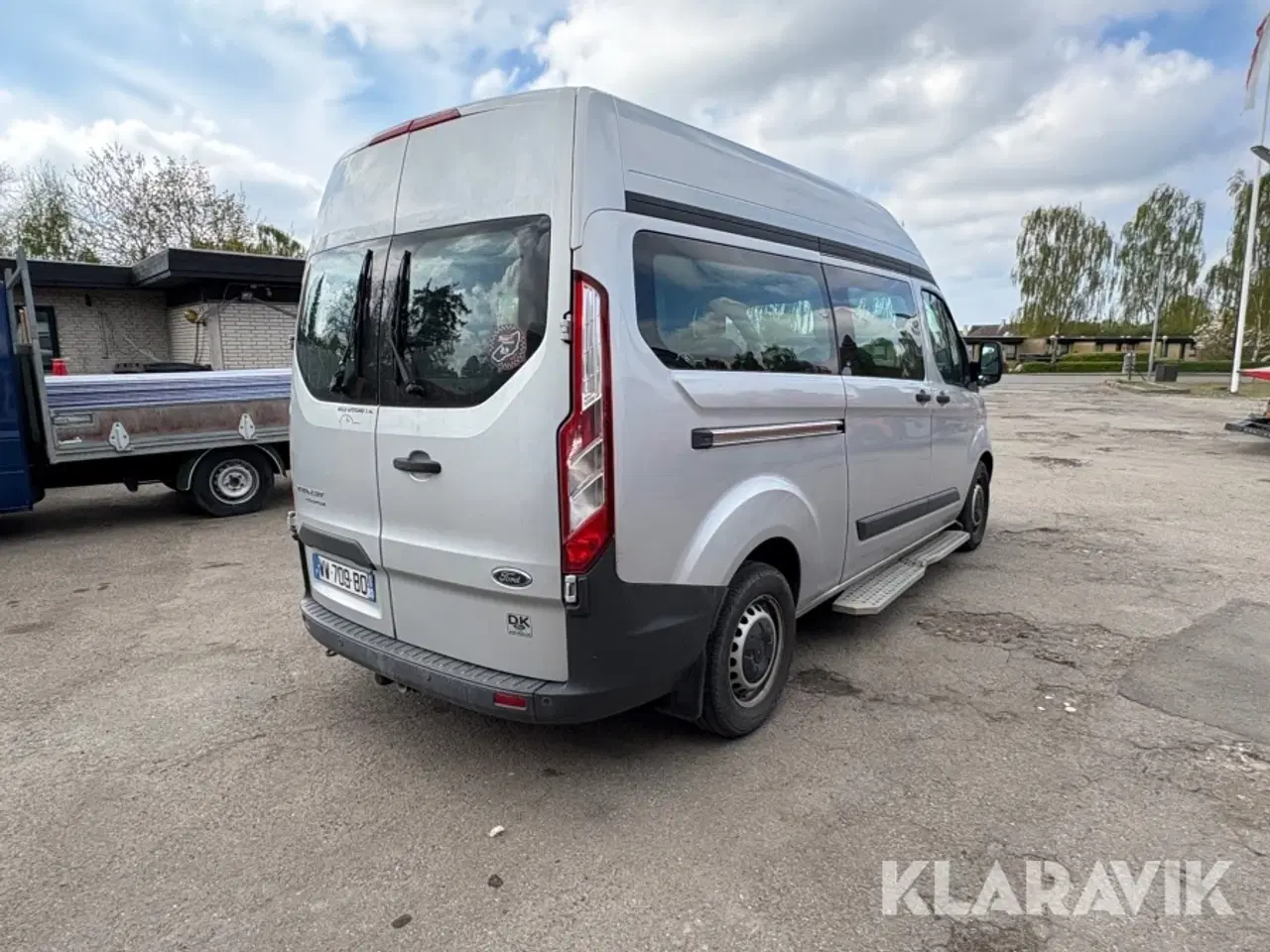 Billede 5 - Minibus Ford Transit Custom med lift