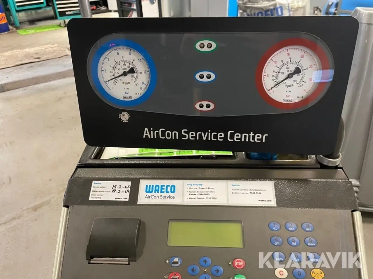 Billede 6 - Klimaservicestation Waeco ASC