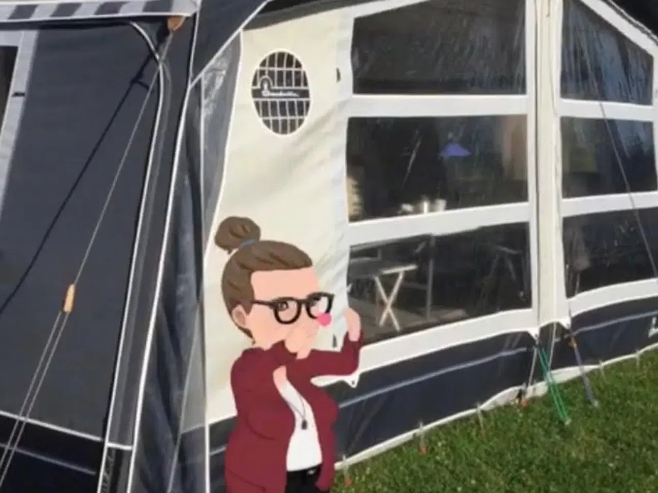 Billede 1 - A mål 915 cm. Isabella Opus 300 Blue fortelt