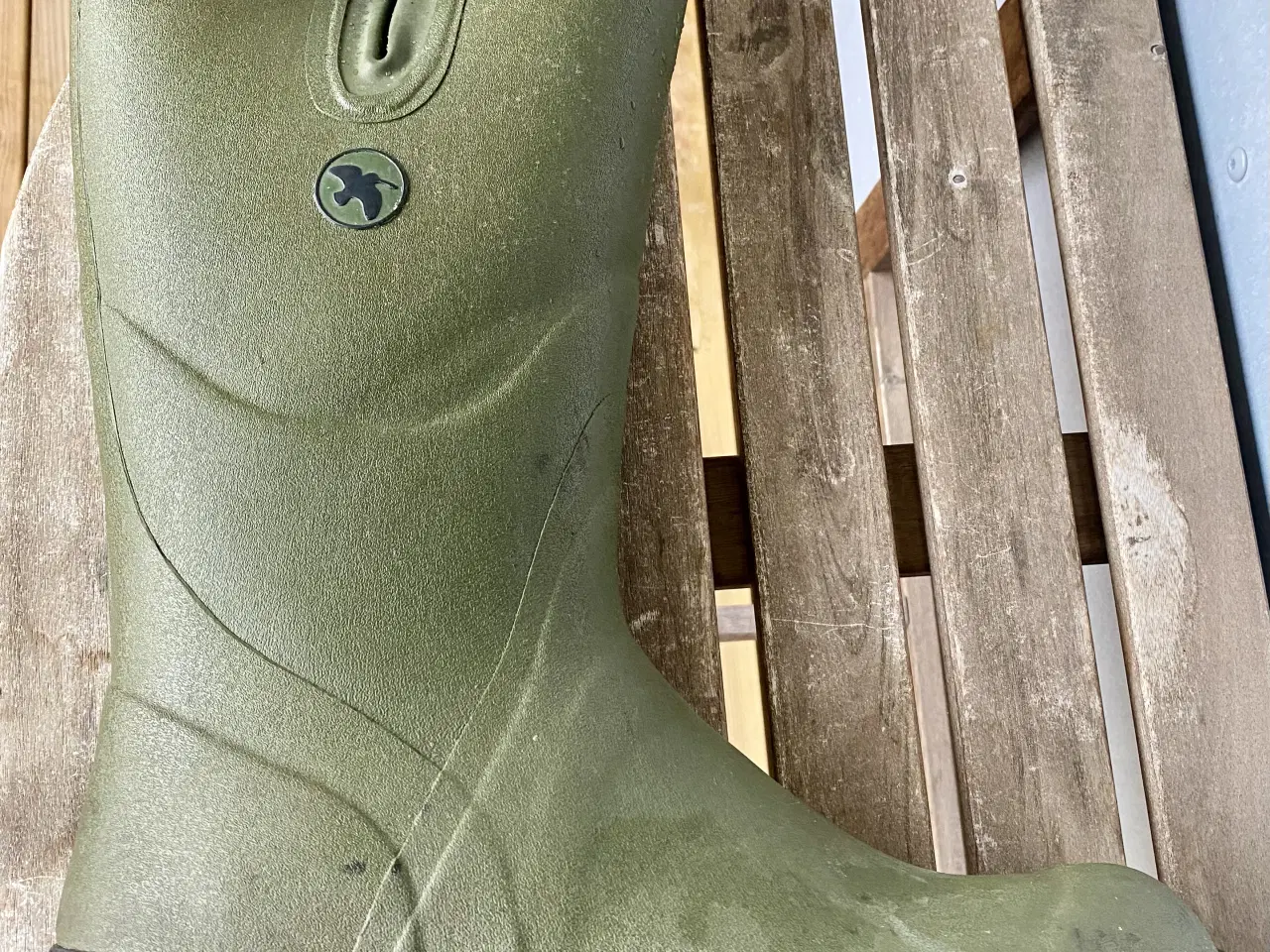 Billede 3 - Seeland Field 17" 4 mm Olive - Støvler str. 46