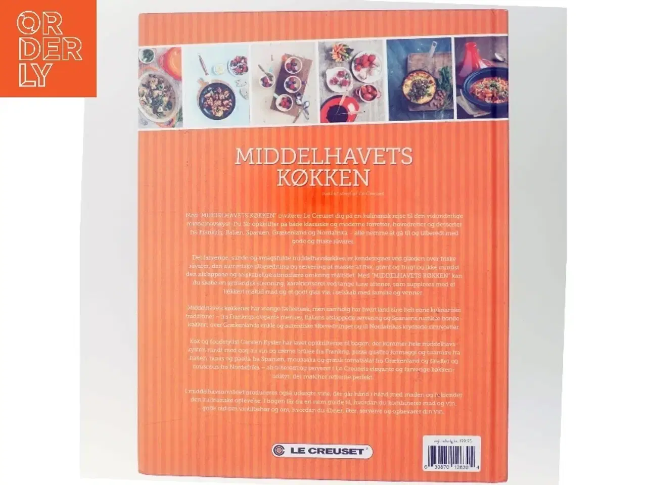 Billede 3 - Middelhavets Køkken (Bog)