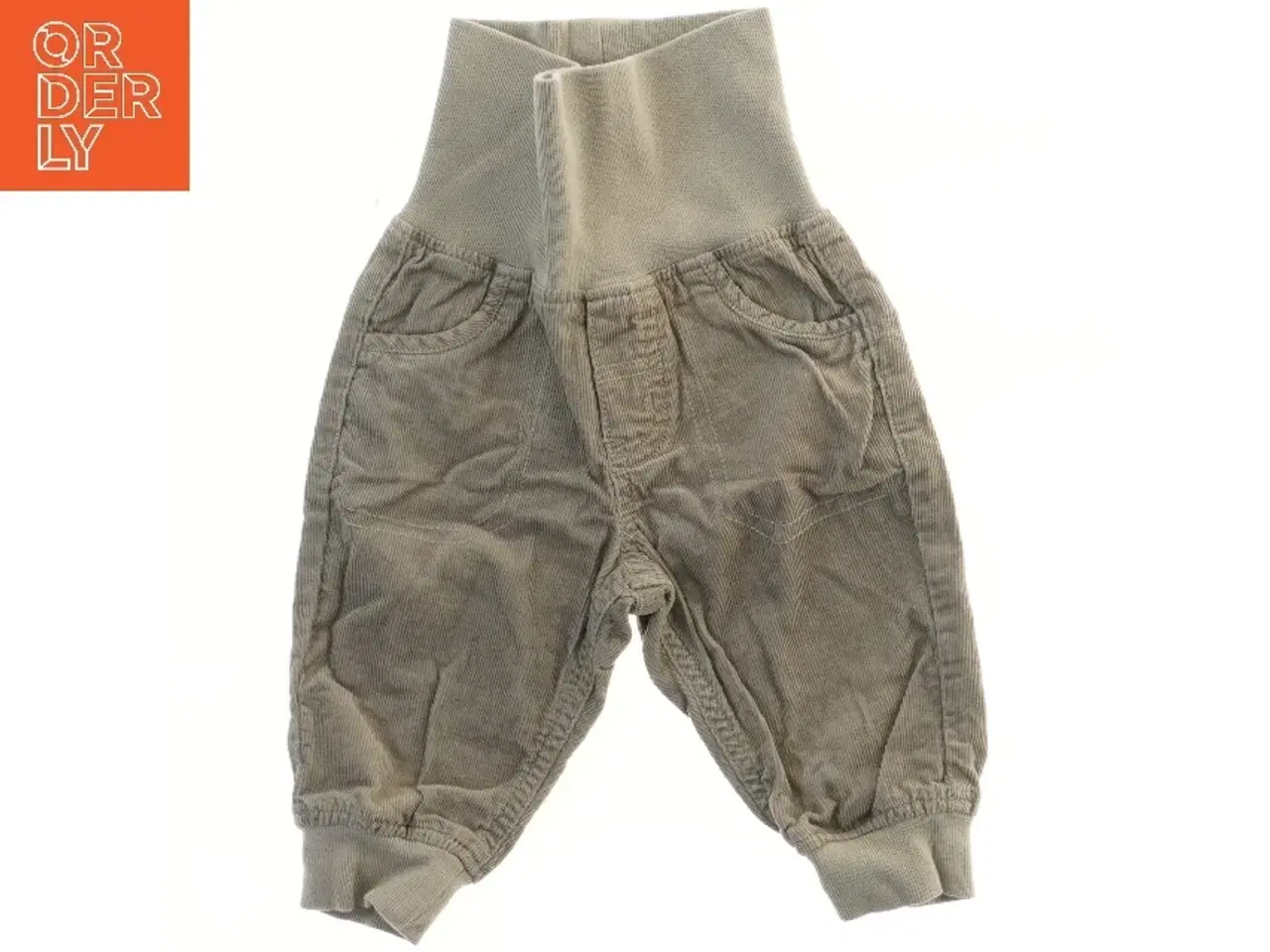 Billede 1 - Fløjsbukser til børn fra H&M (str. 62)