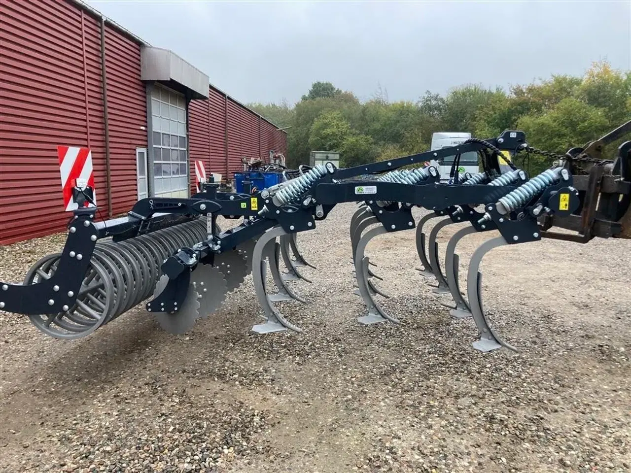 Billede 2 - - - - Agro-Tom 3.5 m. dybdeharve