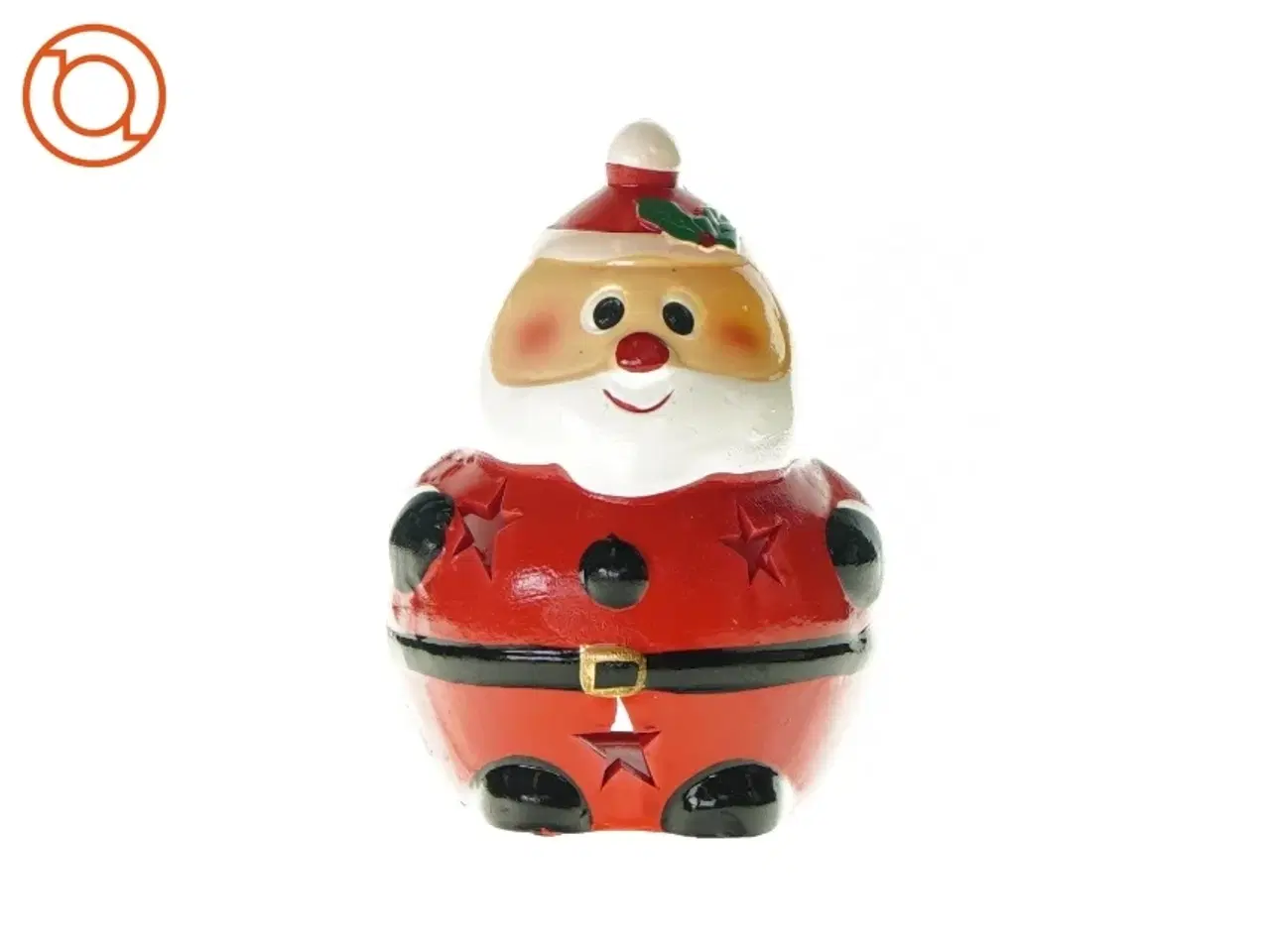 Billede 1 - Julemands lysestage til fyrfadslys