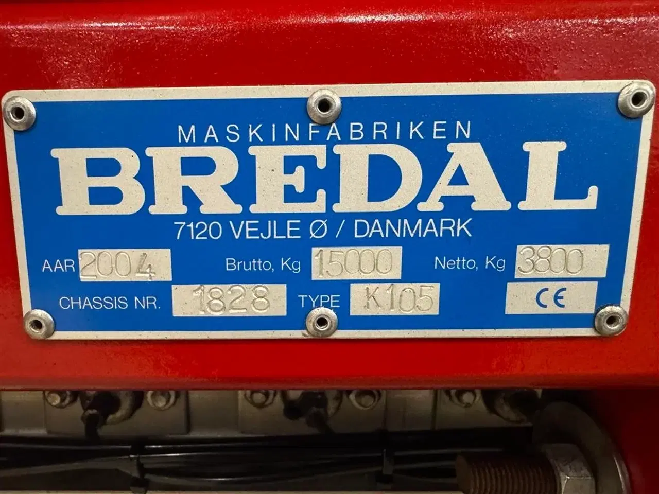 Billede 24 - Bredal K105