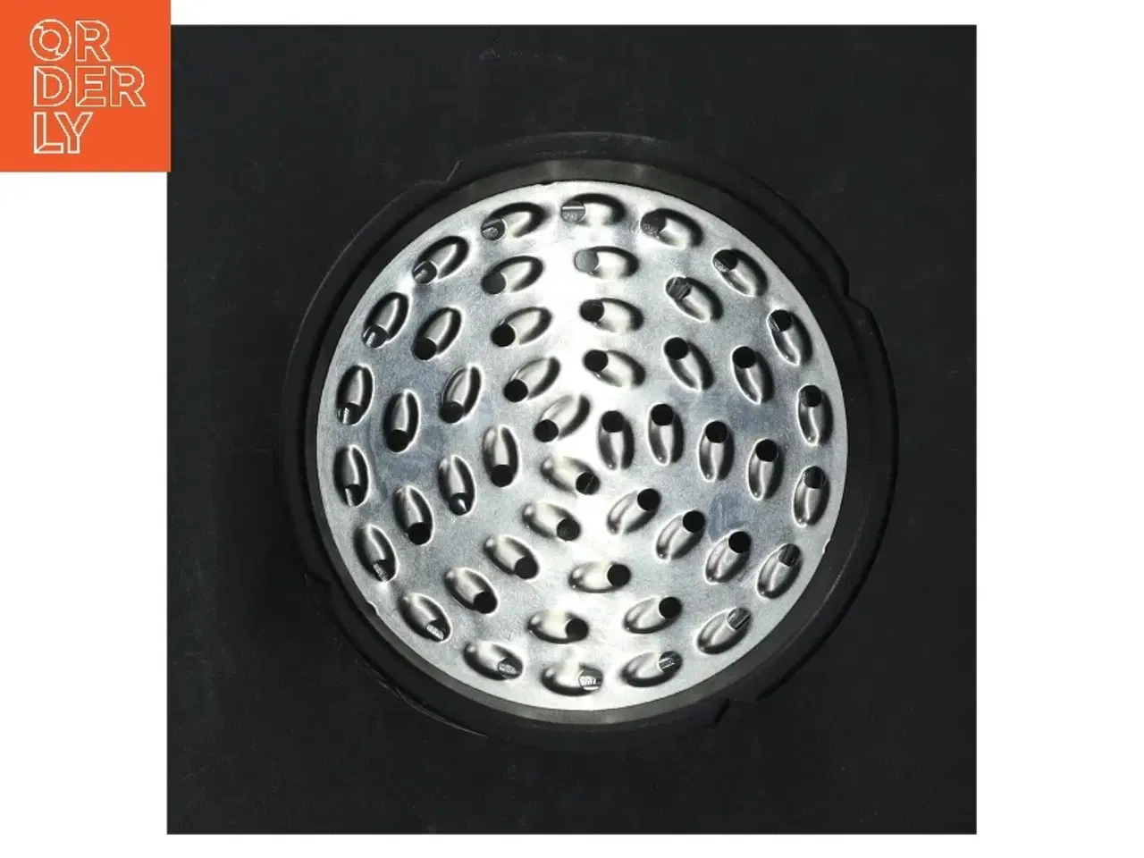 Billede 2 - Glas og rustfrit stål osterive (str. 9,5 cm ø. 10,5 cm)