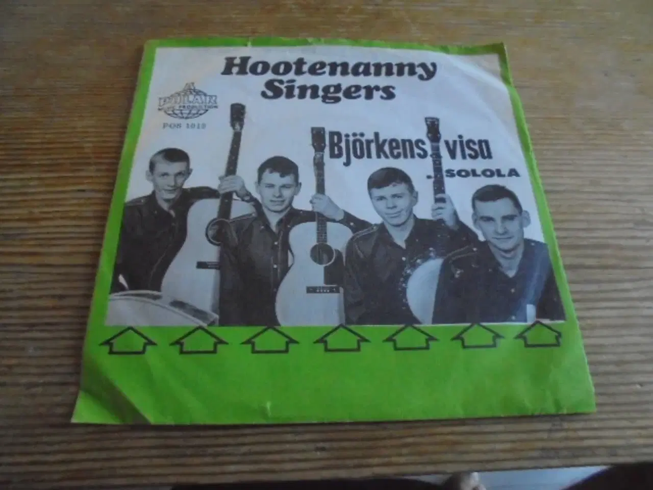 Billede 1 - Single: Hootenanny Singers – Björkens visa  