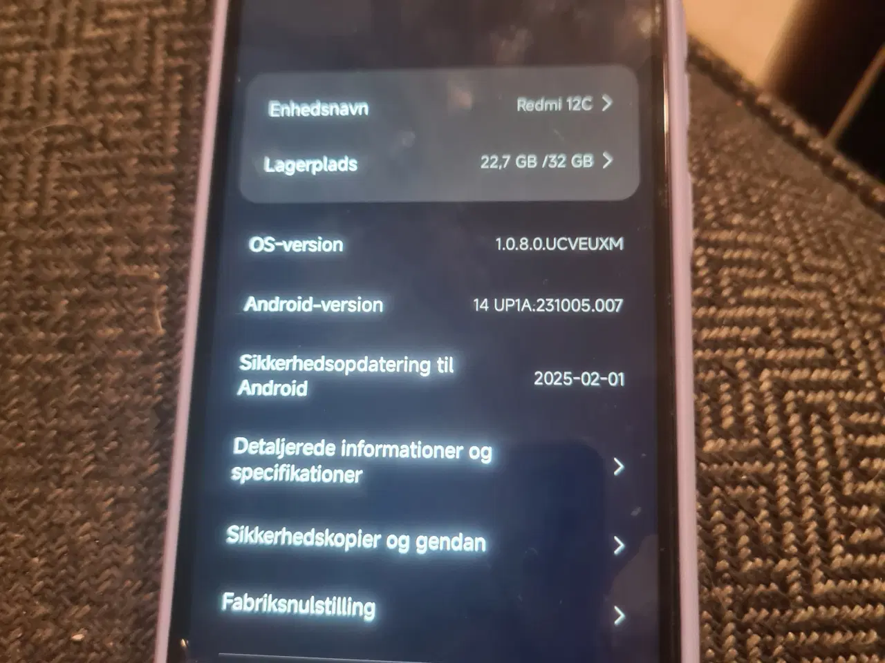 Billede 1 - Smartphone Redmi 12C 
