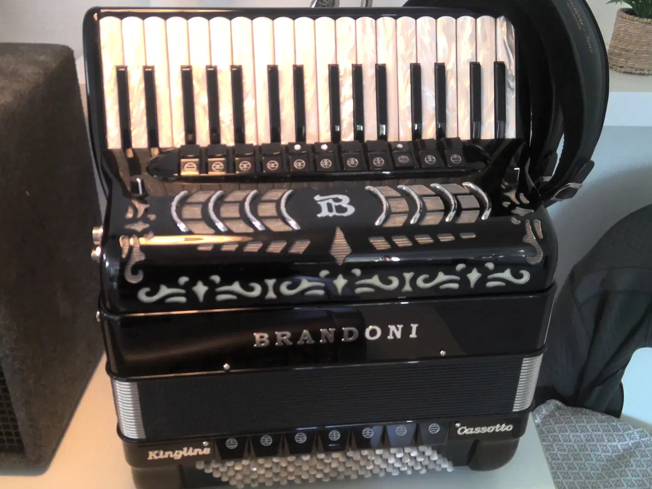 Billede 2 - Harmonika Brandoni model 144