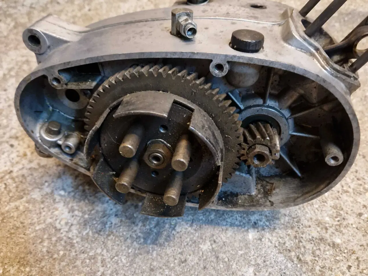 Billede 1 - Minarelli p4 motor