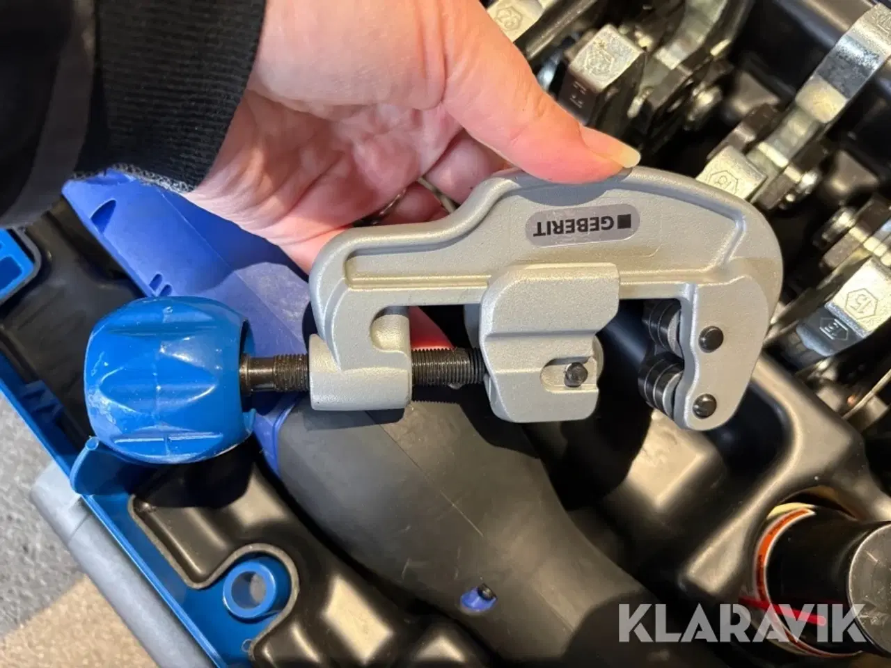 Billede 10 - Presseværktøj Geberit ACO 103plus