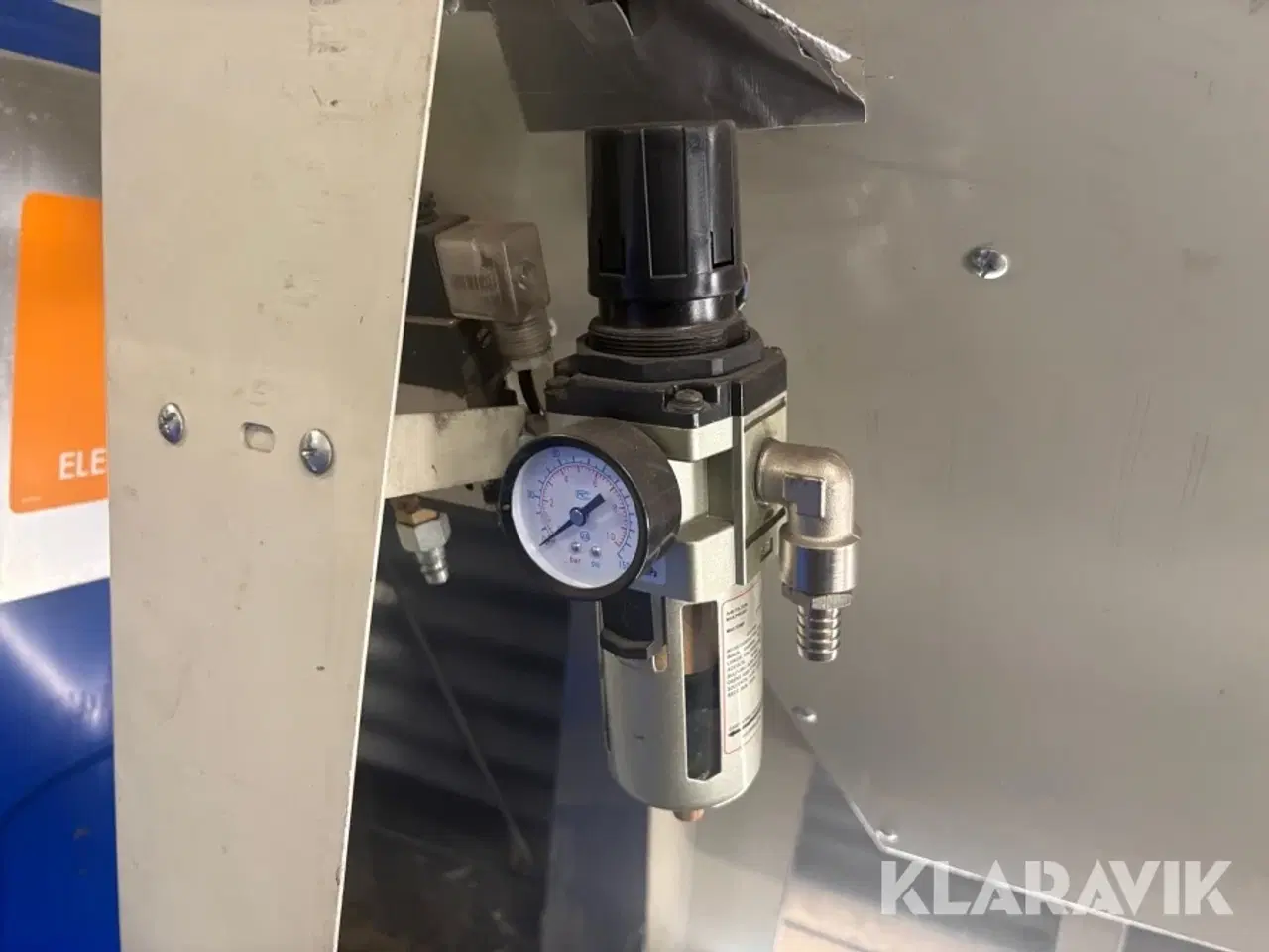 Billede 6 - Sandblæsekabine Jens Linde 424A