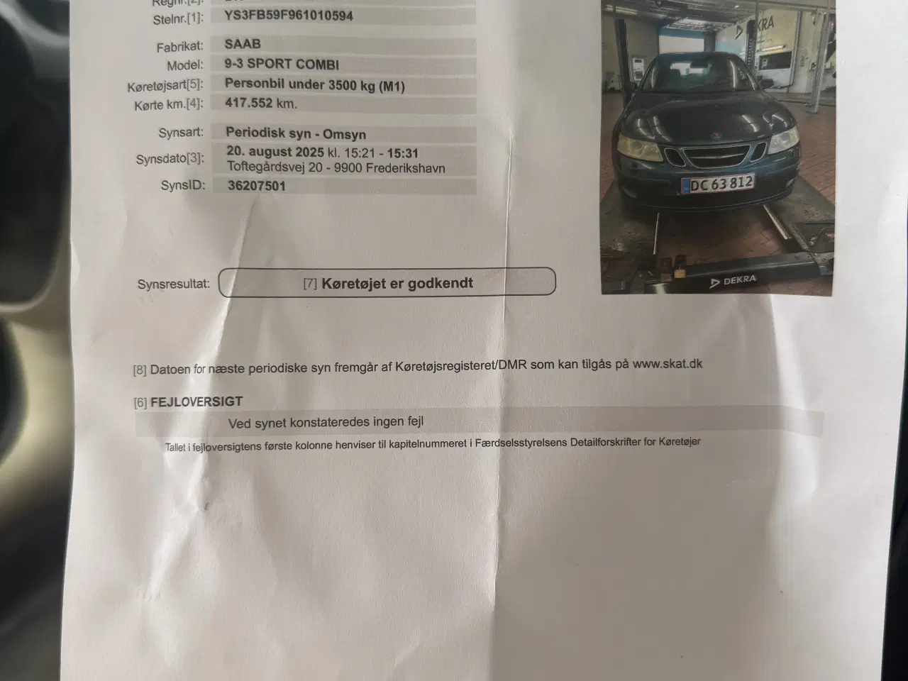 Billede 8 - Saab 9-3 1,8T auto. Stationcar