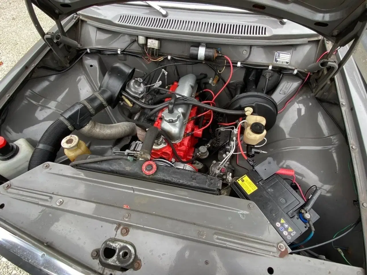 Billede 10 - Volvo 142 2,0 