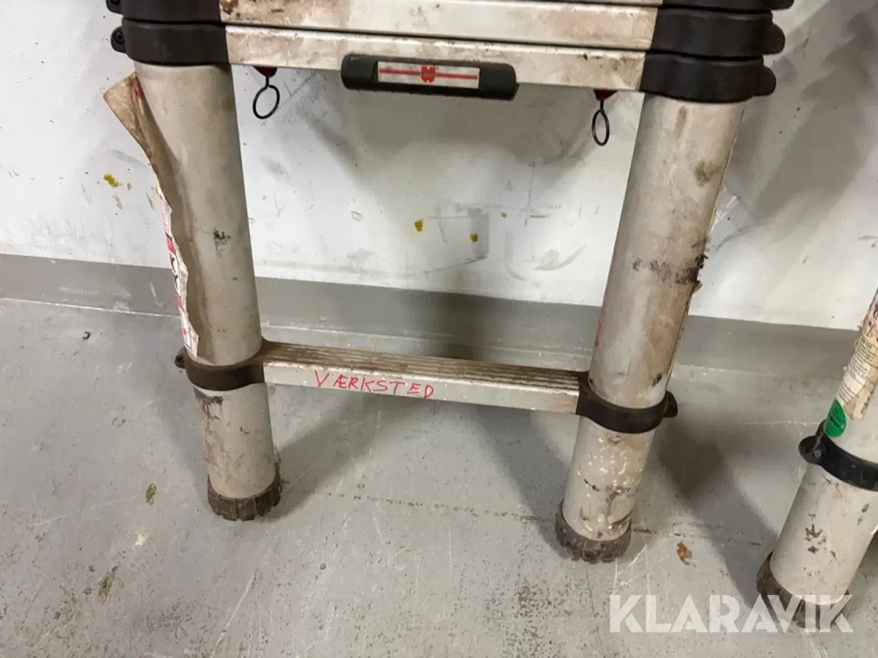 Billede 5 - Teleskopstiger Wurth - 2 styk