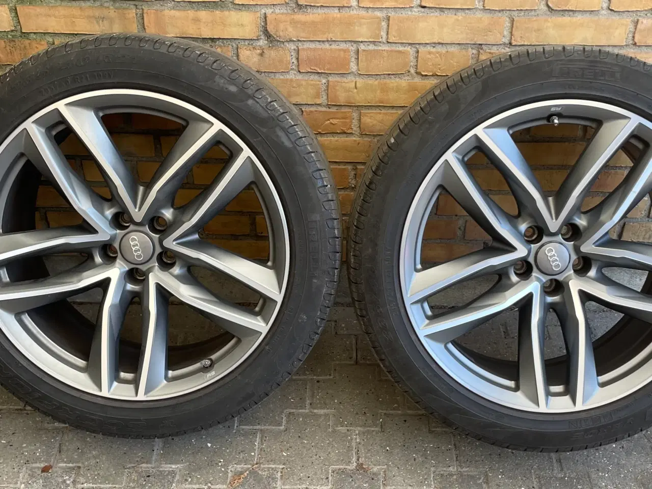 Billede 6 - Audi RS 21" Fælge med dæk