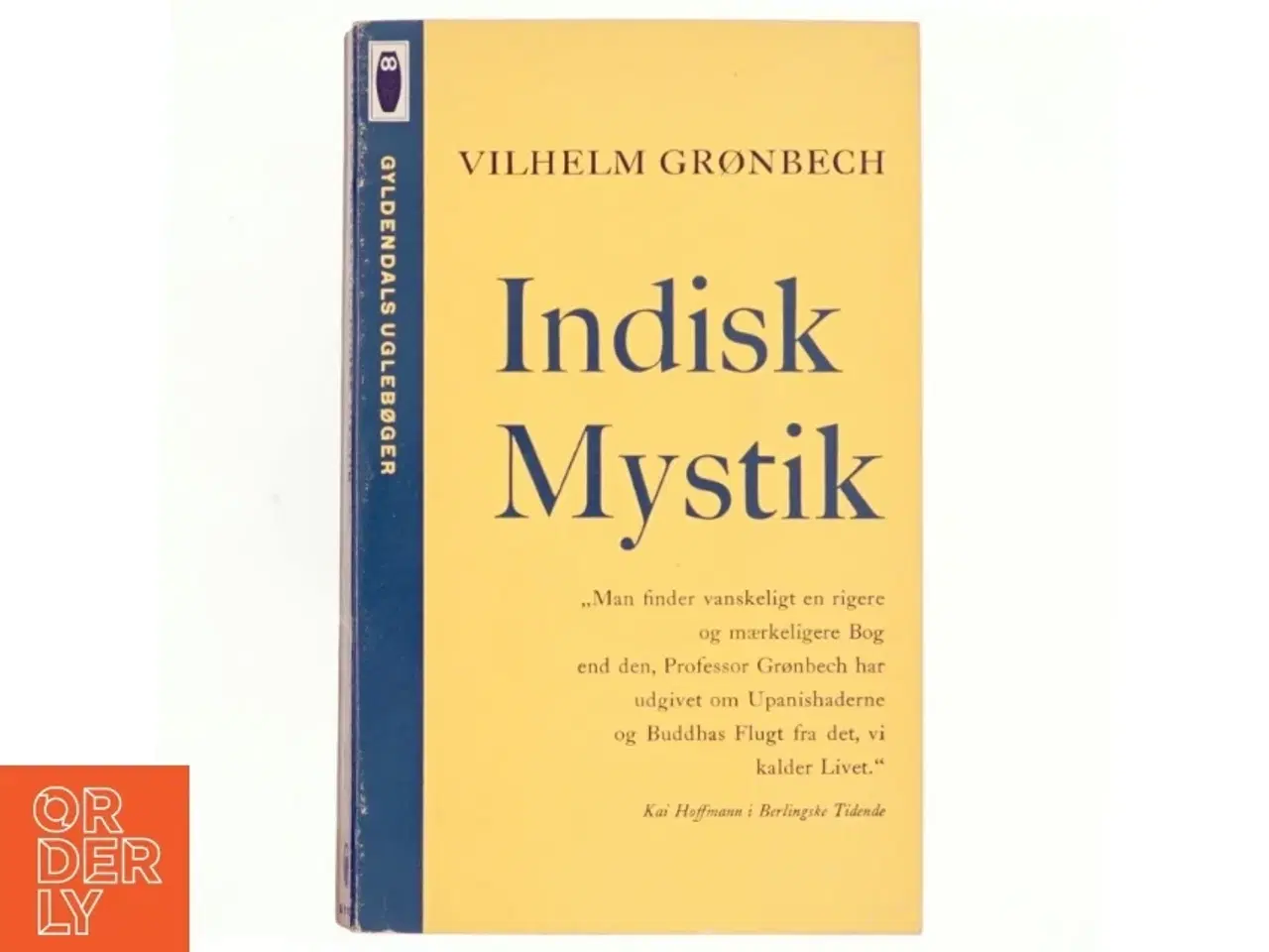 Billede 1 - Indisk mystik af Vilhelm Grønbech (bog)