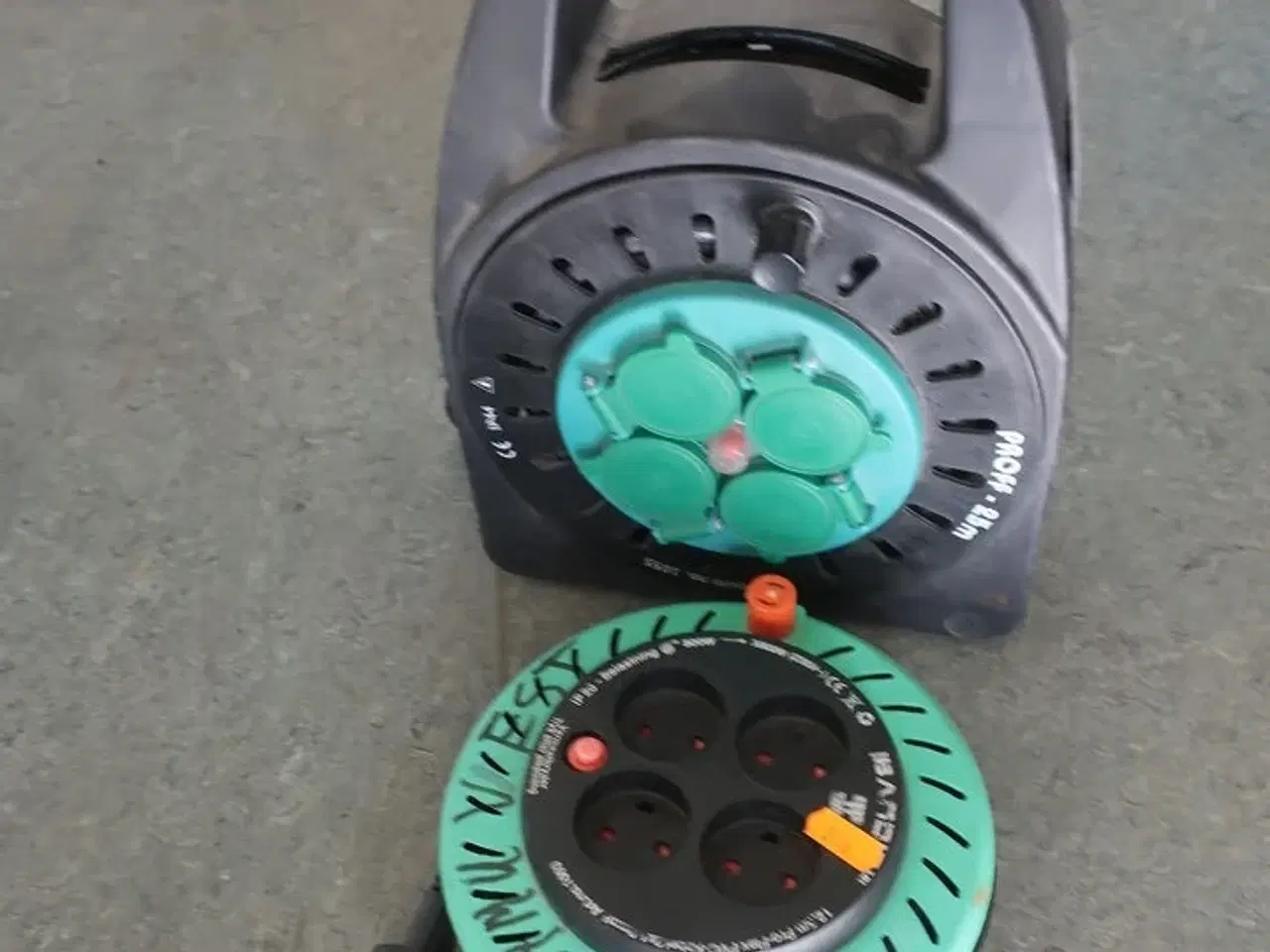 Billede 1 - 2 stk. kabeltromler