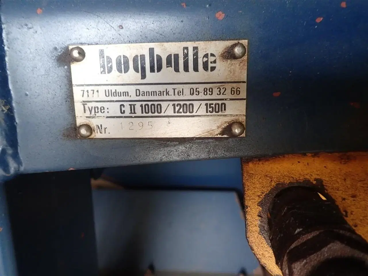 Billede 3 - Bogballe CII 2000