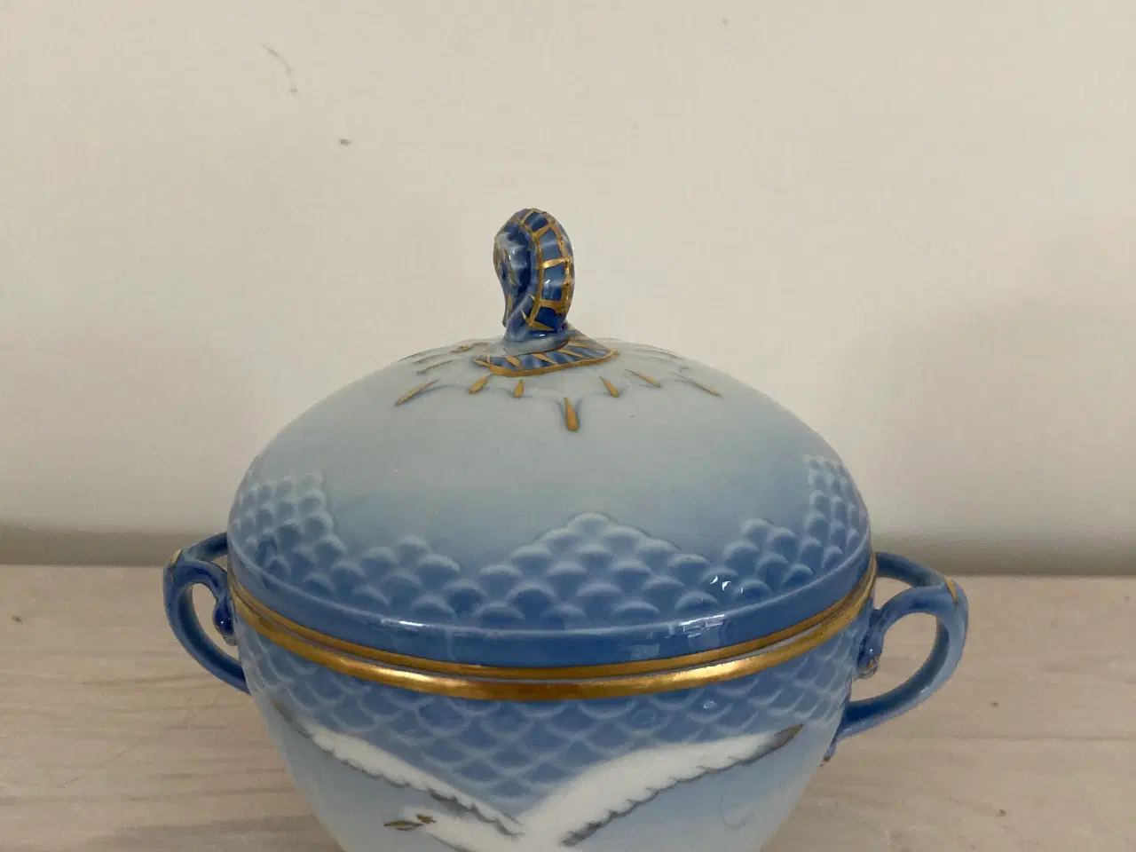 Billede 3 - Mågestel fra Bing og Grøndahl