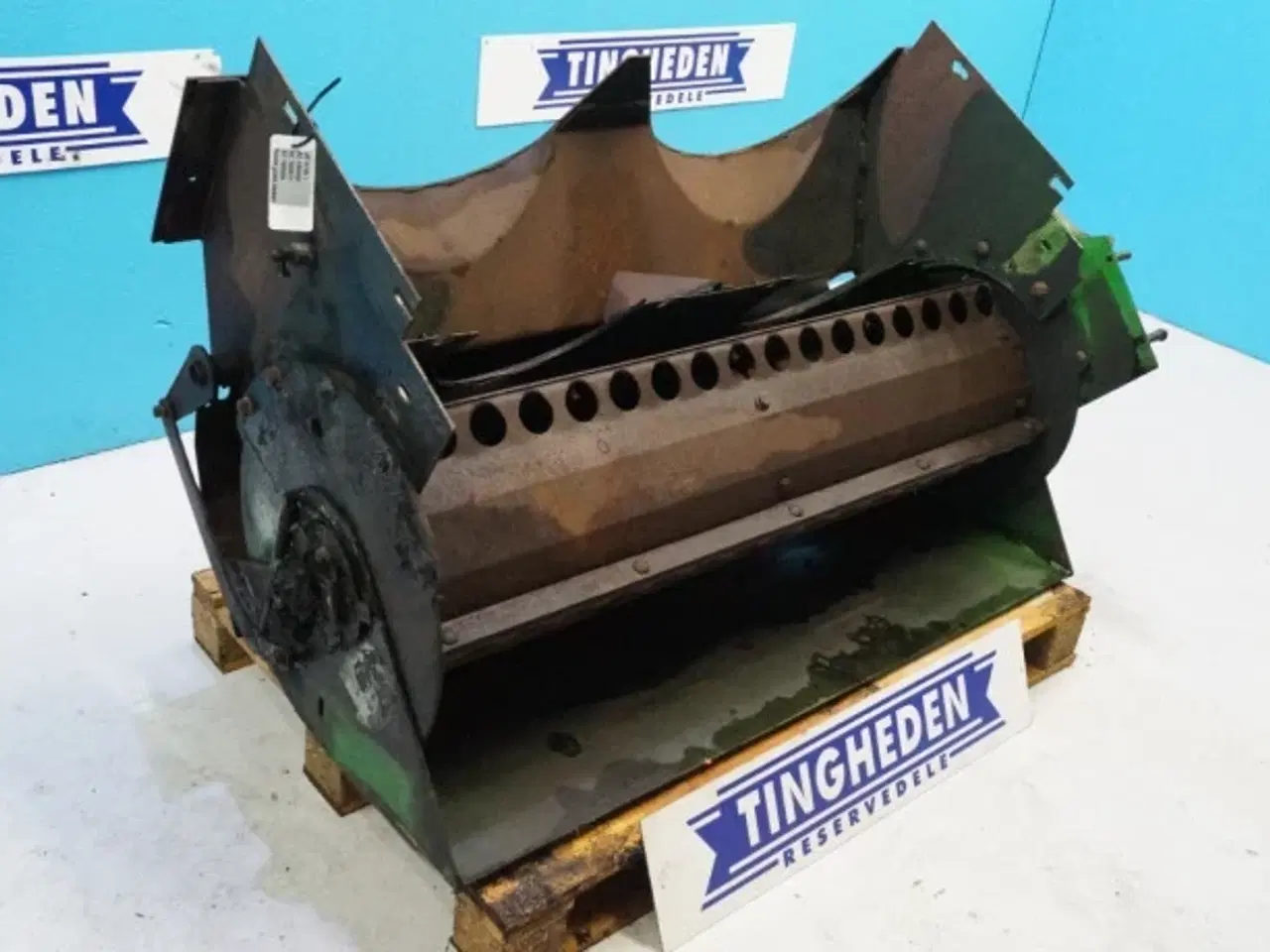 Billede 12 - John Deere 9780 Underblæser AZ100504