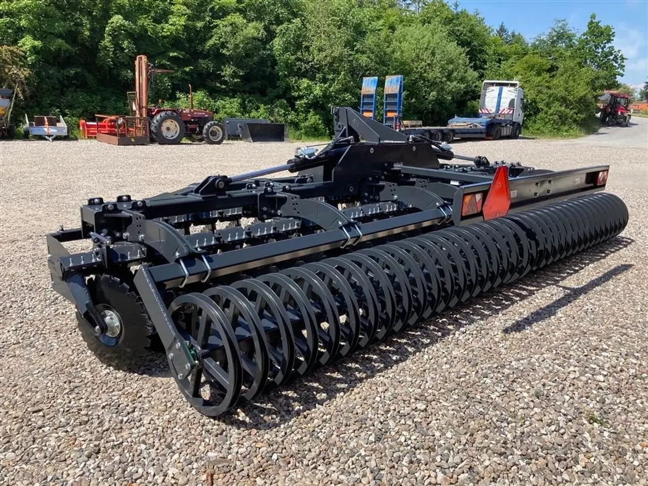 Billede 5 - J-Maskiner 6 m. disc harve