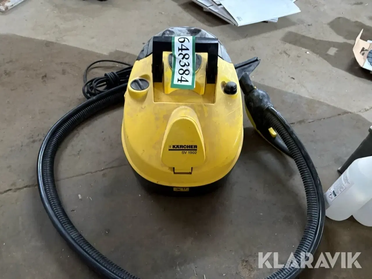 Billede 3 - Damprenser / dampstøvsuger Kärcher SV 1902