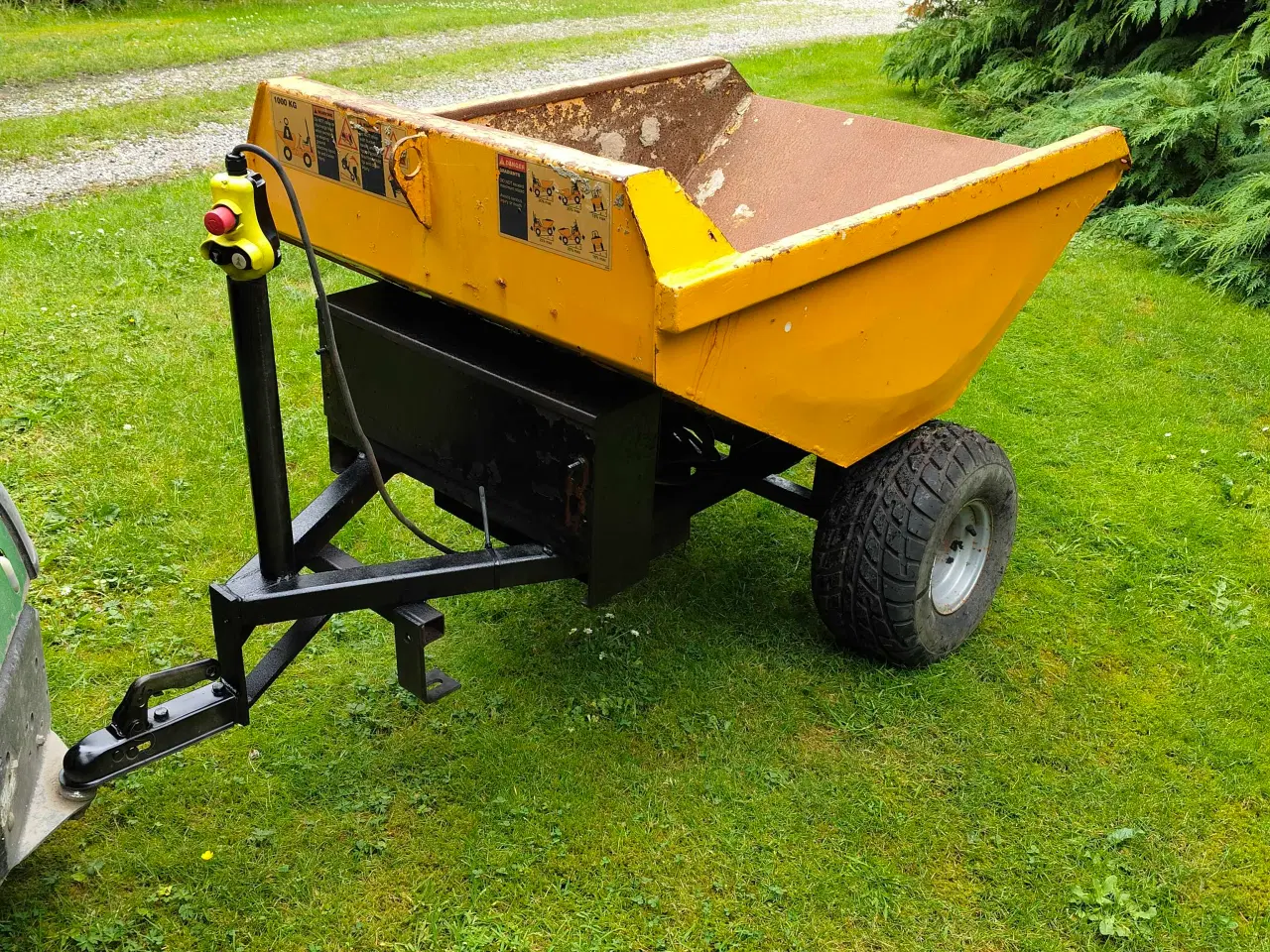 Billede 1 - Tipvogn til havetraktor 