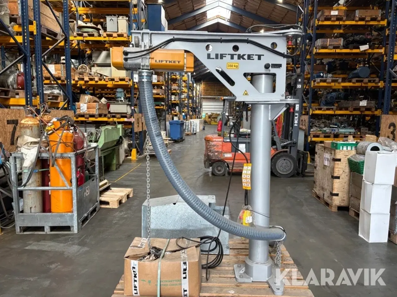 Billede 8 - Hejseværk Liftket 350 kg