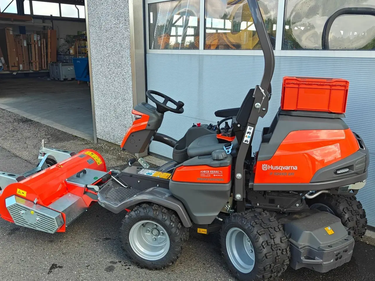 Billede 9 - Husqvarna P524 XR fjernstyret