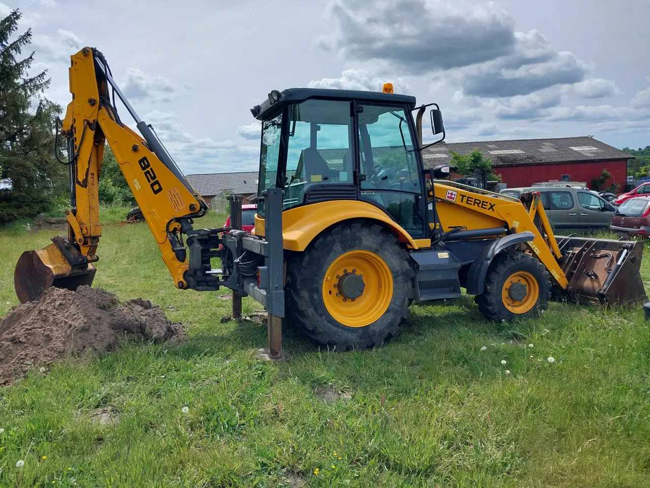 Billede 5 - Fin Terex Rendegraver