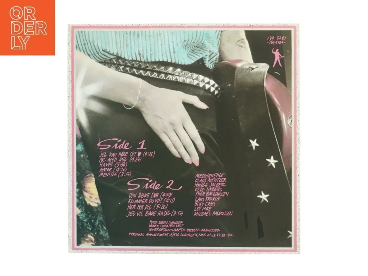 Billede 2 - Henrik Strube Sol sol og måne LP (str. 31 x 31 cm)