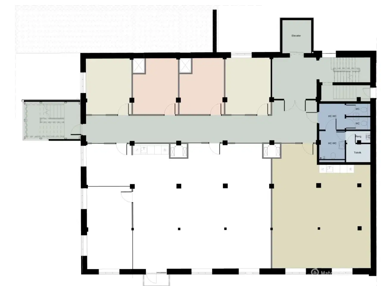 Billede 5 - Nyrenoveret kontor på Odense Havn