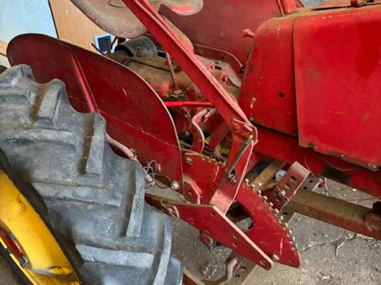 Billede 2 - Massey-Harris pony 812