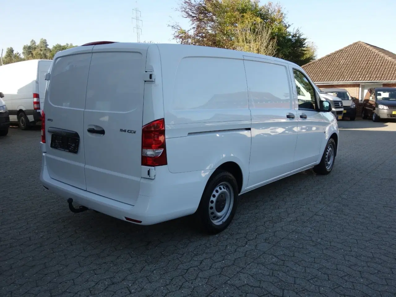 Billede 14 - Mercedes Vito 114 2,0 CDi Kassevogn aut. L RWD