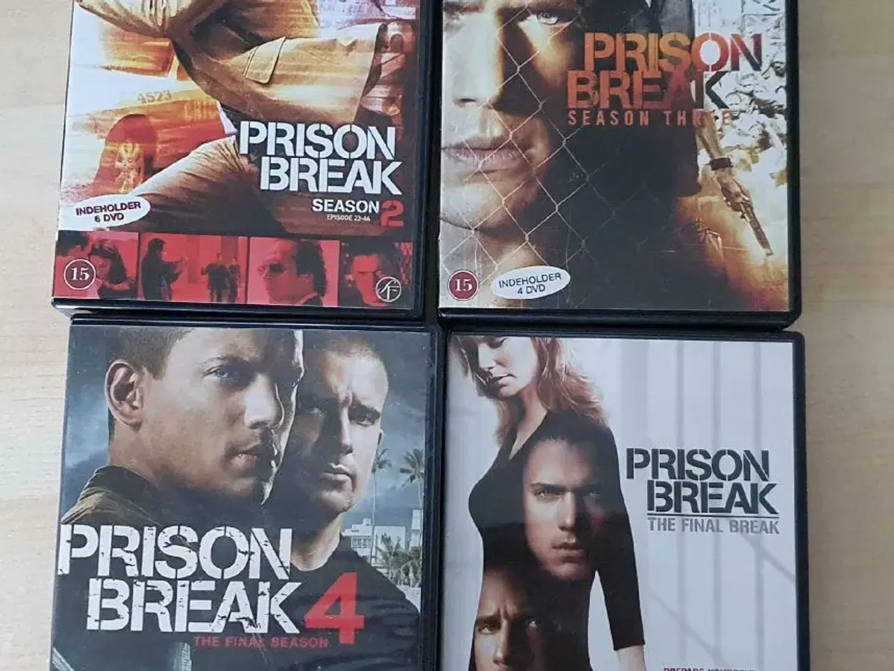 Billede 1 - Prison Break