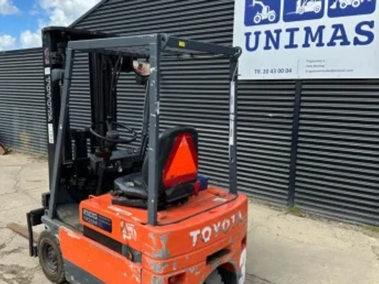 Billede 2 - Toyota Gaffeltruck 