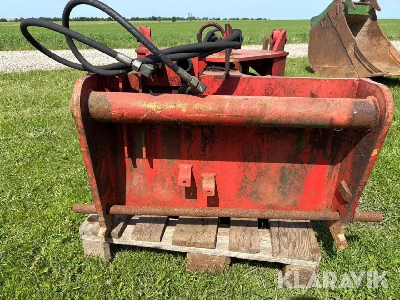 Billede 7 - Drejeled til manitou Scantruck MTH-180