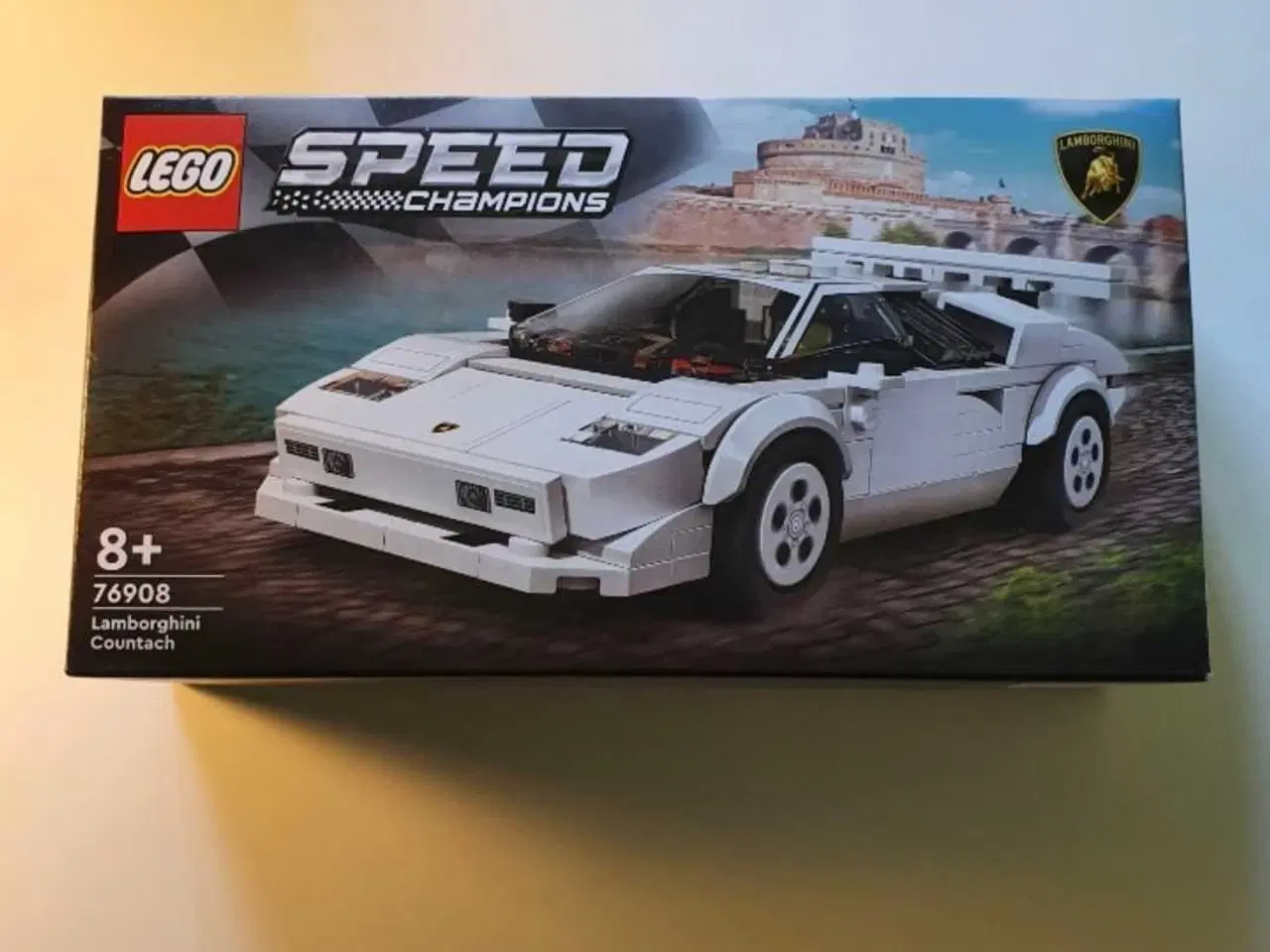 Billede 1 - Lego Speed Champions 76908 Lamborghini Countach