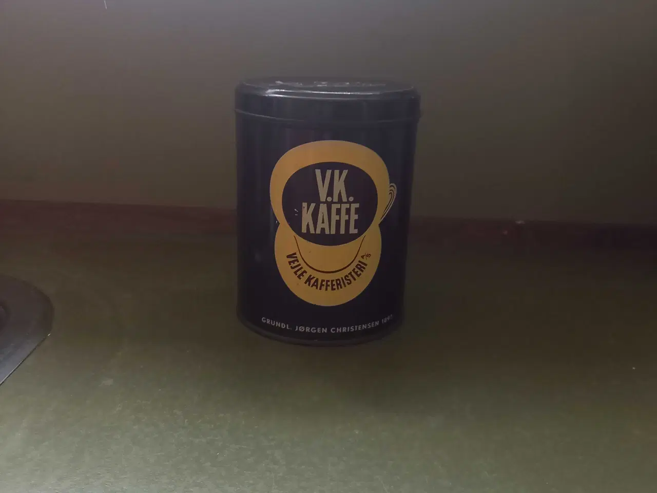 Billede 1 - Kaffedåse vk kaffe 