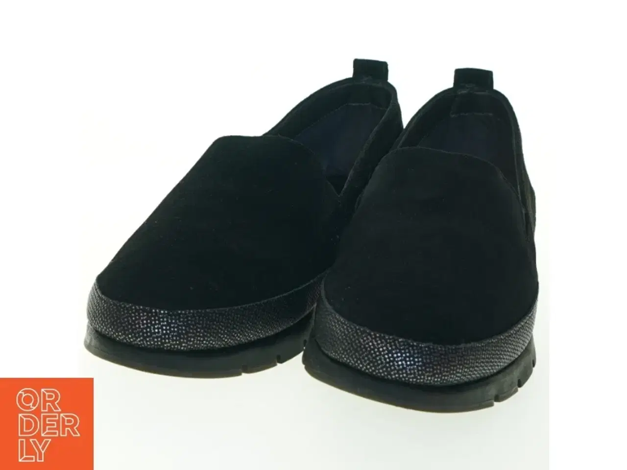 Billede 3 - Sorte loafers fra Aerosoles (str. 7 1/2 )