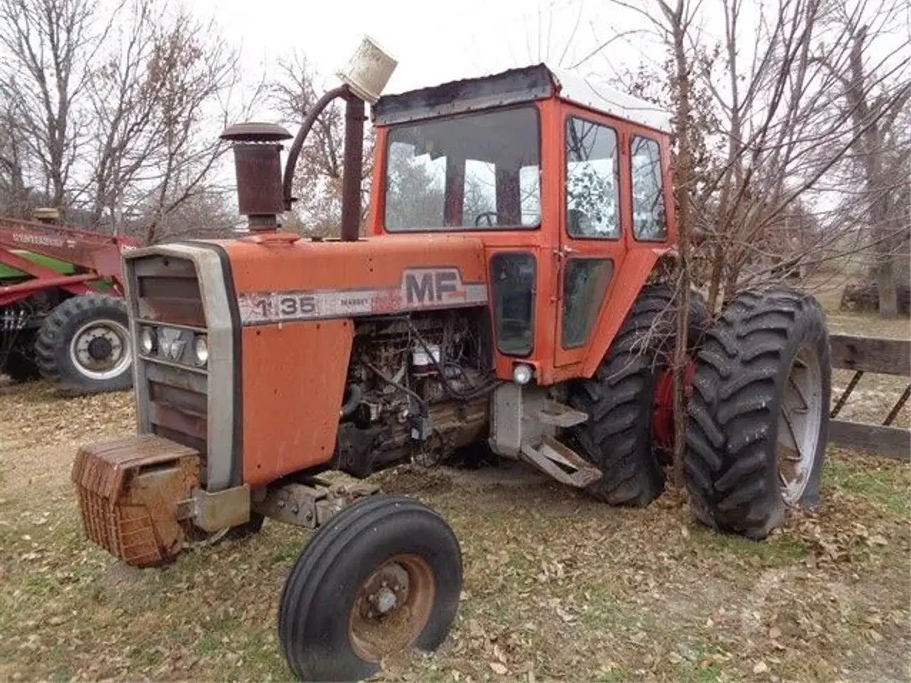 Billede 1 - Massey Ferguson  US traktor søges