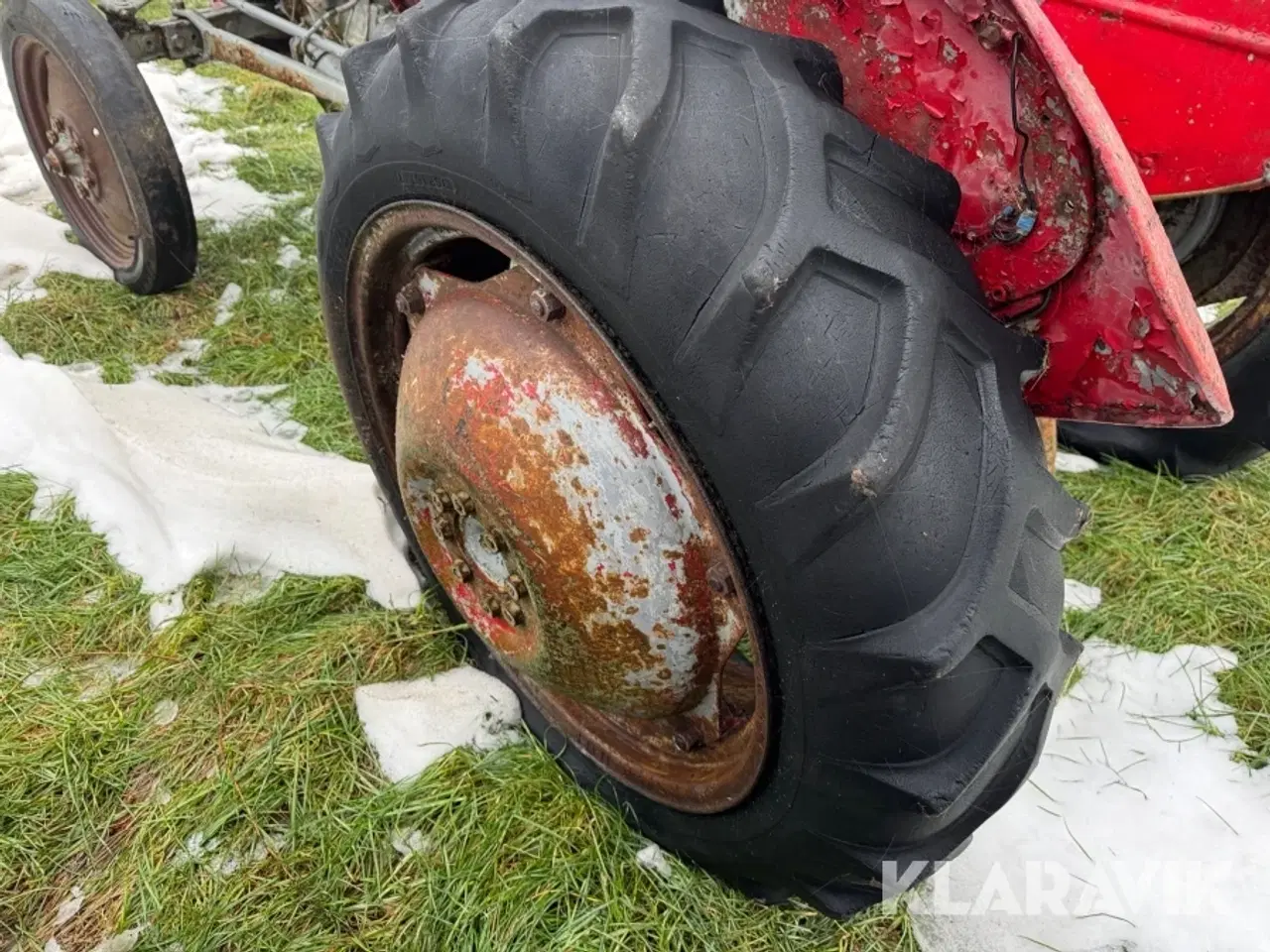 Billede 11 - Veterantraktorer Ferguson Ferguson og Volvo 3 styk