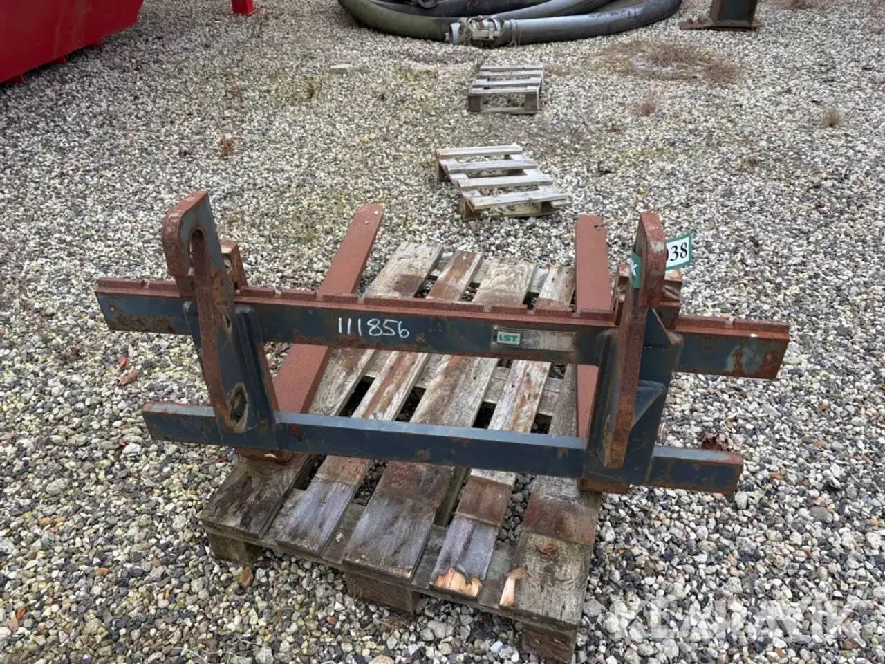 Billede 4 - Gaffelkonsol LTS