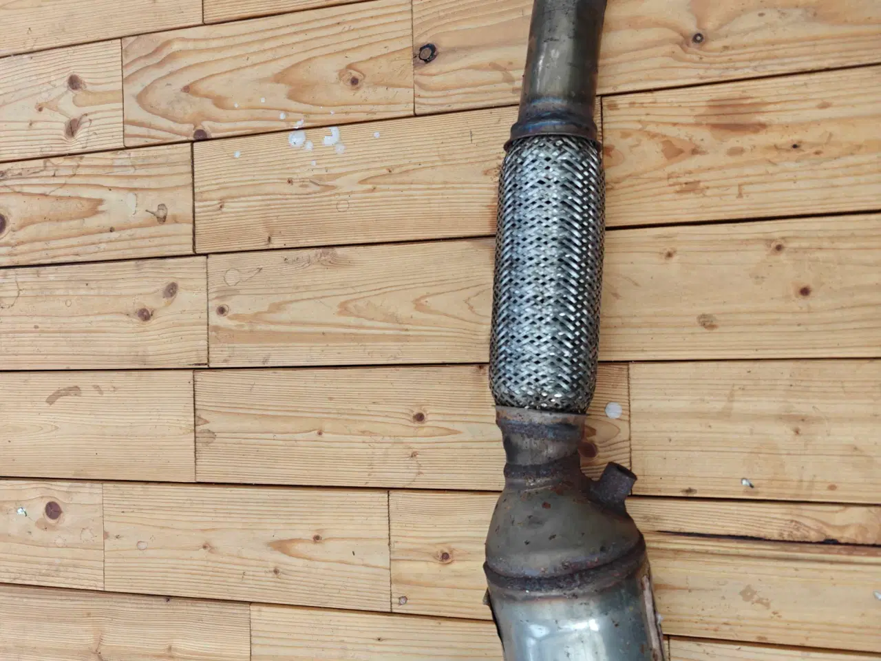 Billede 1 - VAG katalysator med forrør tilpasset City DPF