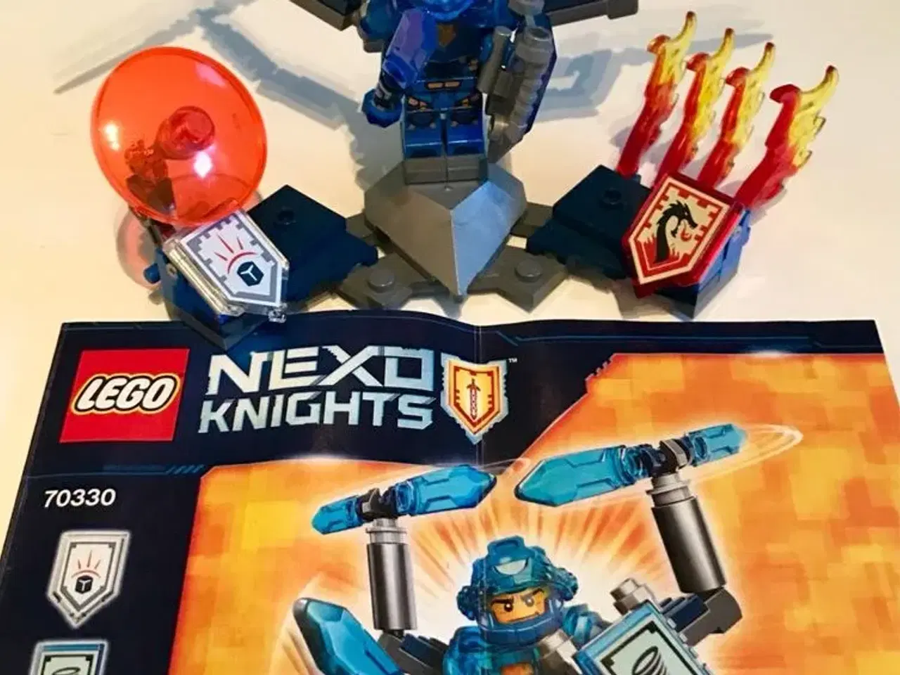 Billede 3 - 3 flotte Nexo Knights