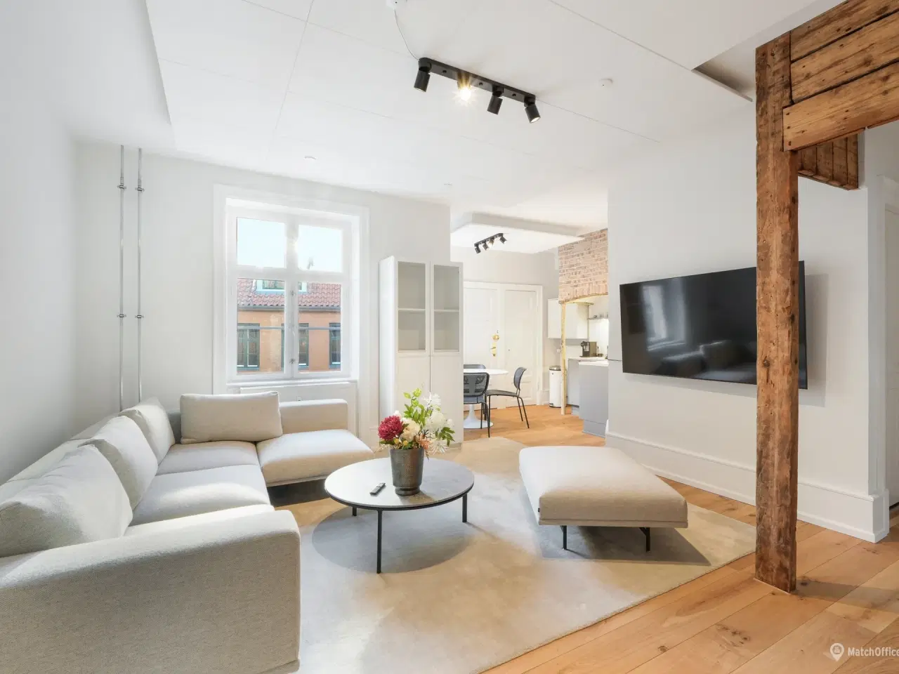 Billede 2 - Charmerende lejemål med rustikke detaljer