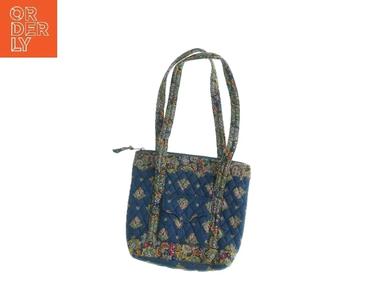 Billede 1 - Quiltet skuldertaske (str. 28 x 28 cm)